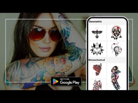 Baixar Tattoo my Photo 2.0 Foto para Android captura de tela 8