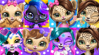 Baixar Amy Care - Minha Leopardinha Jogos de Aprendizagem para Android captura de tela 3