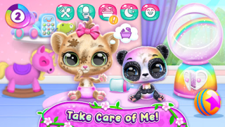 Baixar Amy Care - Minha Leopardinha Jogos de Aprendizagem para Android captura de tela 4
