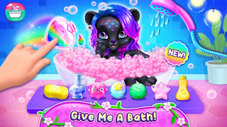 Baixar Amy Care - Minha Leopardinha Jogos de Aprendizagem para Android captura de tela 6