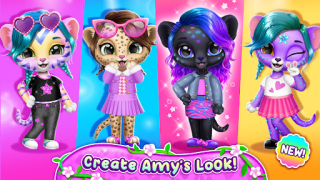 Baixar Amy Care - Minha Leopardinha Jogos de Aprendizagem para Android captura de tela 7