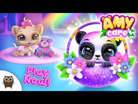 Baixar Amy Care - Minha Leopardinha Jogos de Aprendizagem para Android captura de tela 8