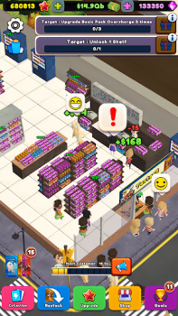 Baixar TCG Card Shop Tycoon Simulator Simuladores para Android captura de tela 2