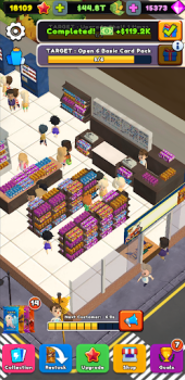 Baixar TCG Card Shop Tycoon Simulator Simuladores para Android captura de tela 5