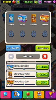 Baixar TCG Card Shop Tycoon Simulator Simuladores para Android captura de tela 7
