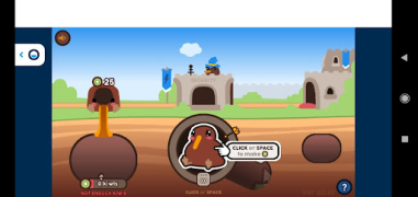Baixar DH Kiwi Clicker Aventura para Android captura de tela 3