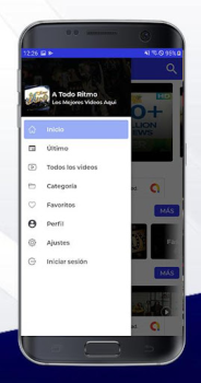 Baixar Atodo Ritmo Música e áudio para Android captura de tela 2