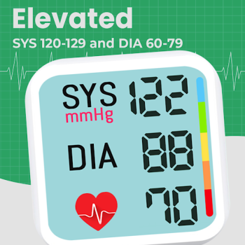 Baixar Blood Pressure BPM Tracker Ferramentas para Android captura de tela 2
