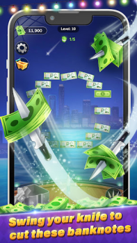 Baixar Crazy Cut Money Casual para Android captura de tela 4