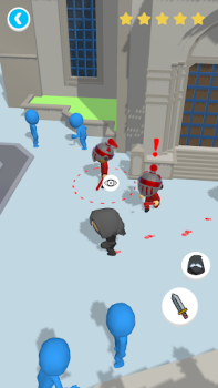 Baixar Riot Assassin Casual para Android captura de tela 4