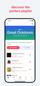 Baixar Quinn - Audio Stories Saúde e Bem-estar para Android captura de tela 3