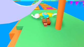 Baixar Obby Parkour games: lava mod Aventura para Android captura de tela 3