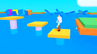 Baixar Obby Parkour games: lava mod Aventura para Android captura de tela 4