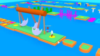 Baixar Obby Parkour games: lava mod Aventura para Android captura de tela 6