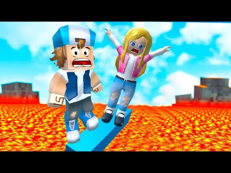 Baixar Obby Parkour games: lava mod Aventura para Android captura de tela 8
