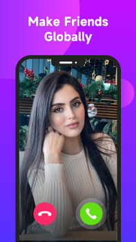 Baixar MiMO Indian Online Video Call Social para Android captura de tela 2