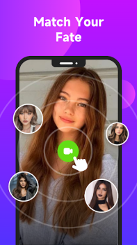 Baixar MiMO Indian Online Video Call Social para Android captura de tela 3