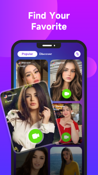 Baixar MiMO Indian Online Video Call Social para Android captura de tela 4