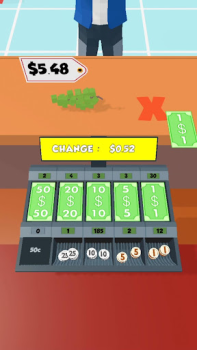 Baixar Cashier 3D Casual para Android captura de tela 2
