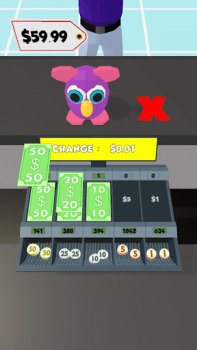 Baixar Cashier 3D Casual para Android captura de tela 3