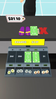 Baixar Cashier 3D Casual para Android captura de tela 4