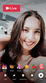 Baixar Cikcik: Live, Share & Connect Namoro para Android captura de tela 2