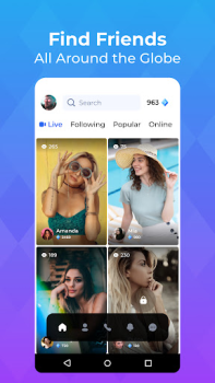 Baixar Cikcik: Live, Share & Connect Namoro para Android captura de tela 3