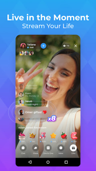 Baixar Cikcik: Live, Share & Connect Namoro para Android captura de tela 6