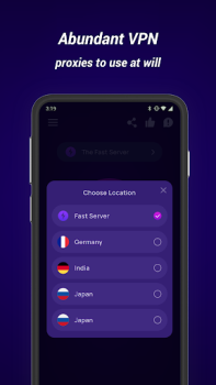 Baixar Leopard Proxy-Speed Booster Ferramentas para Android captura de tela 2