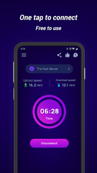 Baixar Leopard Proxy-Speed Booster Ferramentas para Android captura de tela 3
