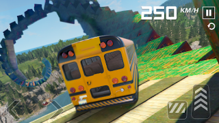 Baixar Bus Simulator: Ramp Stunt Raça para Android captura de tela 2