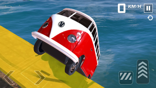 Baixar Bus Simulator: Ramp Stunt Raça para Android captura de tela 4