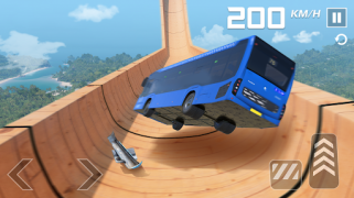 Baixar Bus Simulator: Ramp Stunt Raça para Android captura de tela 6