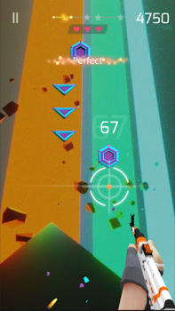 Baixar Beat Shooter Música para Android captura de tela 3