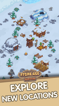 Baixar Stone Age: Idle sobrevivência Estratégias para Android captura de tela 2