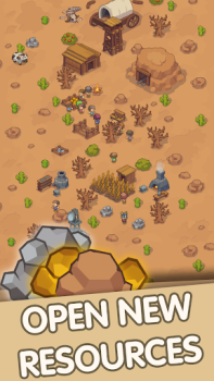 Baixar Stone Age: Idle sobrevivência Estratégias para Android captura de tela 3