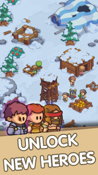 Baixar Stone Age: Idle sobrevivência Estratégias para Android captura de tela 4