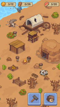 Baixar Stone Age: Idle sobrevivência Estratégias para Android captura de tela 5