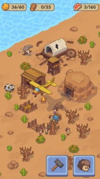 Baixar Stone Age: Idle sobrevivência Estratégias para Android captura de tela 6
