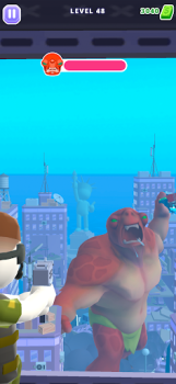 Baixar Heli Monsters Jogos de ação para Android captura de tela 2