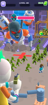Baixar Heli Monsters Jogos de ação para Android captura de tela 3