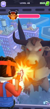 Baixar Heli Monsters Jogos de ação para Android captura de tela 5
