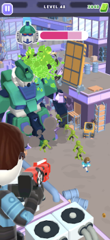 Baixar Heli Monsters Jogos de ação para Android captura de tela 6
