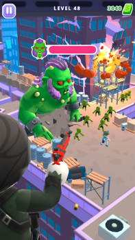 Baixar Heli Monsters Jogos de ação para Android captura de tela 7
