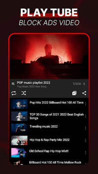 Baixar PlayTube - Block Ads Video Ferramentas para Android captura de tela 3