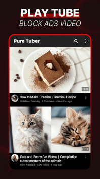 Baixar PlayTube - Block Ads Video Ferramentas para Android captura de tela 5
