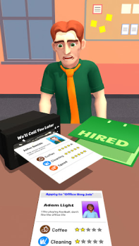 Baixar Boss Life 3D: Office Adventure Casual para Android captura de tela 3