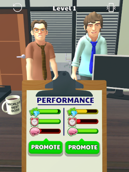 Baixar Boss Life 3D: Office Adventure Casual para Android captura de tela 5