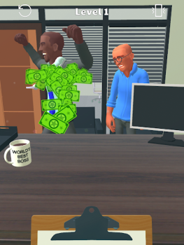 Baixar Boss Life 3D: Office Adventure Casual para Android captura de tela 6