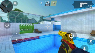 Baixar Critical Strike CS: Online FPS Jogos de ação para Android captura de tela 3